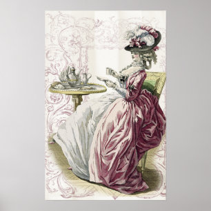 Goedemiddag, Tea! Poster