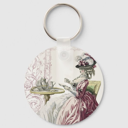 Goedemiddag, Tea! Sleutelhanger (Voorkant)