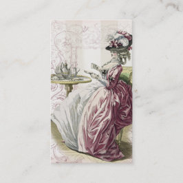 Goedemiddag, Tea! Visitekaartje