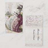 Goedemiddag, Tea! Visitekaartje (Voorkant / Achterkant)