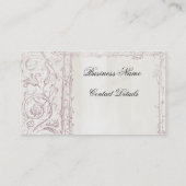 Goedemiddag, Tea! Visitekaartje (Achterkant)