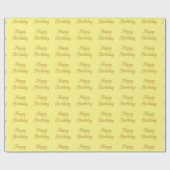 Goedemorgen1 hebben een zegen gelukkige dag cadeaupapier (Vlak)