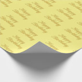 Goedemorgen1 hebben een zegen gelukkige dag cadeaupapier (Hoek)