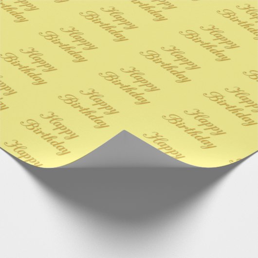 Goedemorgen1 hebben een zegen gelukkige dag cadeaupapier (Hoek)