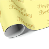 Goedemorgen1 hebben een zegen gelukkige dag cadeaupapier (Rol Hoek)