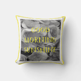 Goedemorgen, 16"X16" Pillow Kussen