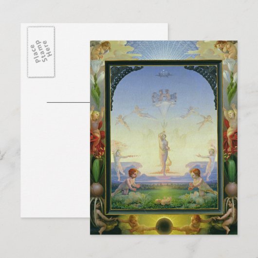 Goedemorgen, 1808 briefkaart (Voorkant / Achterkant)