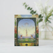 Goedemorgen, 1808 briefkaart (Staand voorkant)