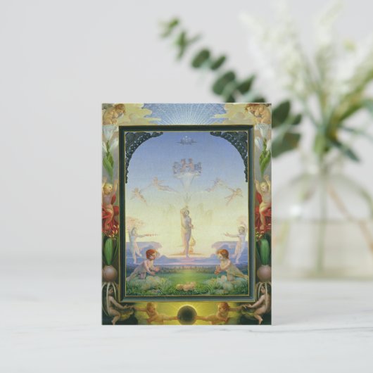 Goedemorgen, 1808 briefkaart (Staand voorkant)