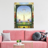 Goedemorgen, 1808 canvas afdruk (Insitu (Woonkamer))