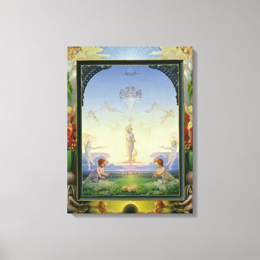 Goedemorgen, 1808 canvas afdruk (Voorkant)