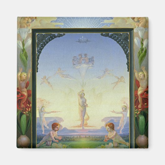 Goedemorgen, 1808 magneet (Voorkant)