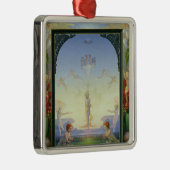 Goedemorgen, 1808 metalen ornament (Rechts)
