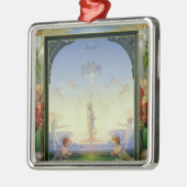 Goedemorgen, 1808 metalen ornament (Links)