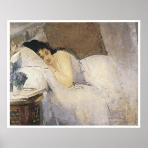 Goedemorgen 1877-78, Eva Gonzales Poster
