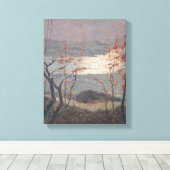 Goedemorgen 1897 canvas afdruk (Insitu (Houten vloer))