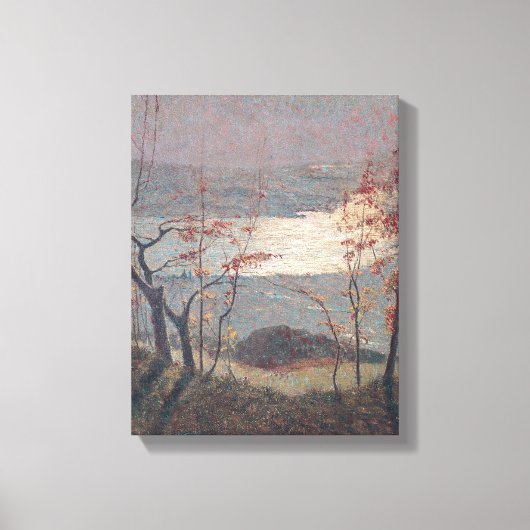 Goedemorgen 1897 canvas afdruk (Voorkant)