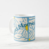 Goedemorgen 70 koffiemok (Voorkant links)