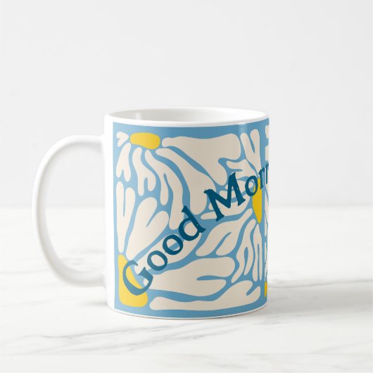 Goedemorgen 70 koffiemok (Links)