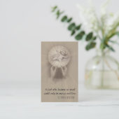 Goedemorgen aanbieding in St. Therese Prayer Heili Visitekaartje (Staand voorkant)