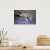 Goedemorgen al? poster (Keuken)