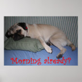 Goedemorgen al? poster (Voorkant)