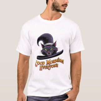 Goedemorgen allemaal, Goedemorgen citaten, T-shirt