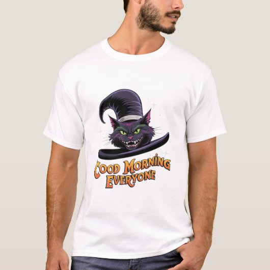 Goedemorgen allemaal, Goedemorgen citaten, T-shirt (Voorkant)