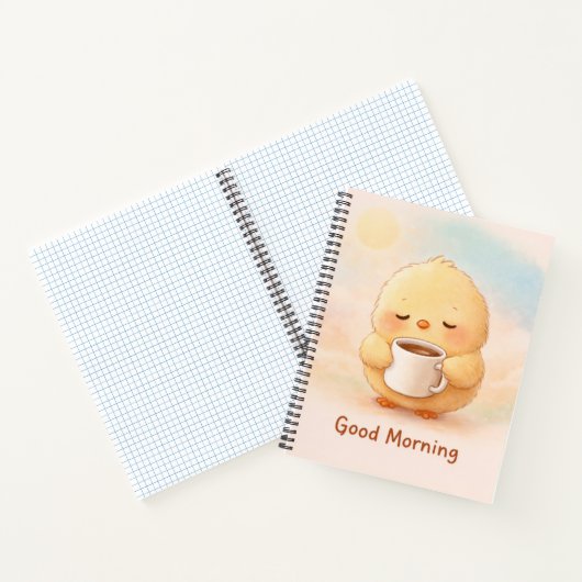 Goedemorgen Alma Kuiken Cute Journal Notebook Notitieboek (Binnen)