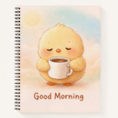 Goedemorgen Alma Kuiken Cute Journal Notebook Notitieboek (Voorkant)