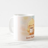 Goedemorgen Alma Kuiken Koffiemok (Voorkant links)