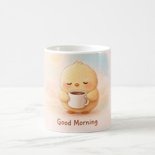 Goedemorgen Alma Kuiken Koffiemok (Center)