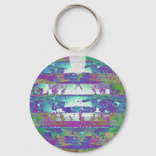 Goedemorgen Amerika: Dream World Graphics Sleutelhanger