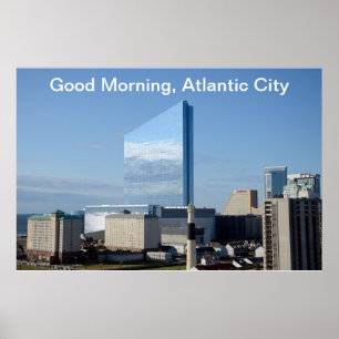Goedemorgen, Atlantic City Poster