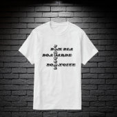 Goedemorgen avond in het Portugees T-shirt