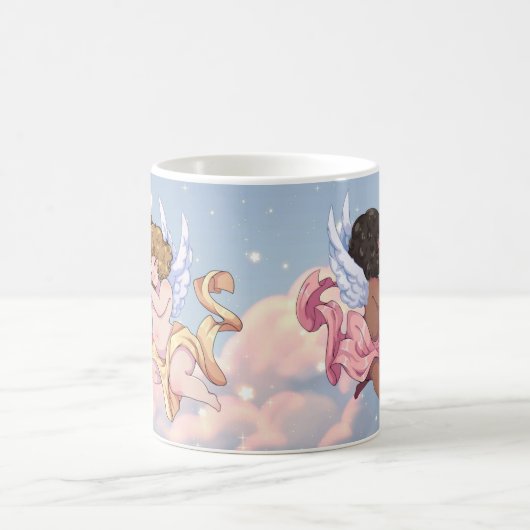 Goedemorgen Baby Angels Mok (Center)