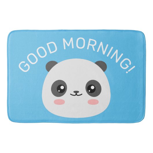 Goedemorgen Badmat (Voorkant)