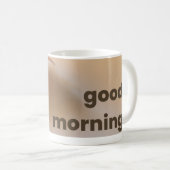 Goedemorgen beker koffiemok (Voorkant rechts)