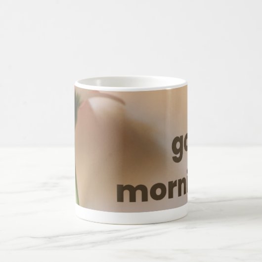 Goedemorgen beker koffiemok (Center)