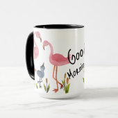 Goedemorgen bekers mok (Voorkant links)