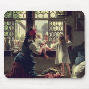 Goedemorgen, beste vader muismat