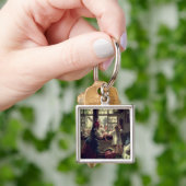 Goedemorgen, beste vader sleutelhanger (Hand)