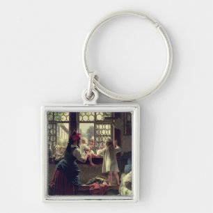 Goedemorgen, beste vader sleutelhanger