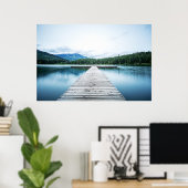 Goedemorgen bij de havendok poster (Thuiskantoor)