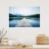 Goedemorgen bij de havendok poster (Keuken)