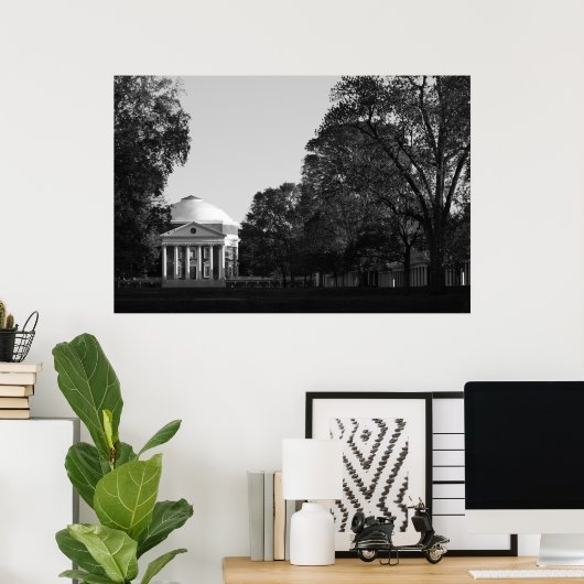 Goedemorgen bij de Rotunda Poster (Thuiskantoor)