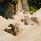 Goedemorgen bij Hallstatt Legpuzzel (Zijkant)