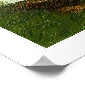 Goedemorgen bij het Poster van het meer door Maria (Hoek)