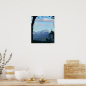 Goedemorgen bij Moose's Tooth Poster (Keuken)