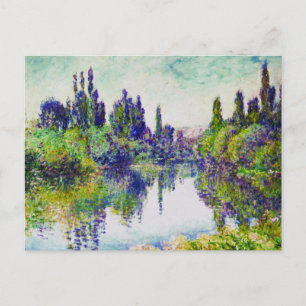 Goedemorgen, bij Vetheuil Claude Monet Briefkaart